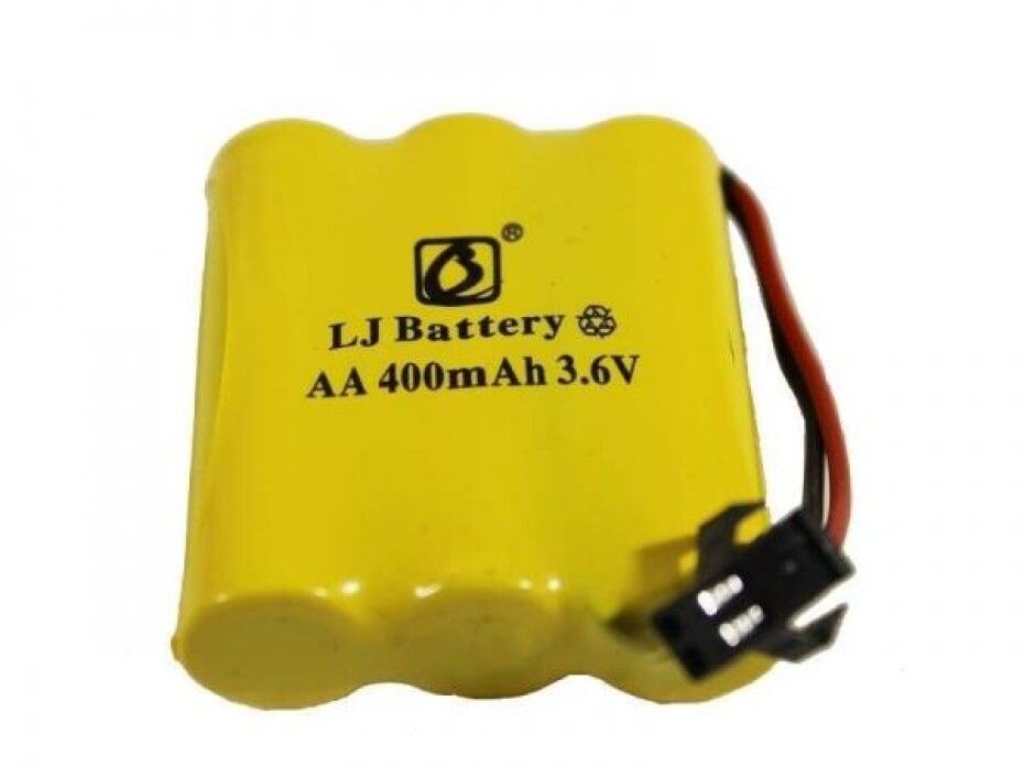 Ni-CD 400mAh 3,6V - vhodné do stavebnic Double Eagle - main (0)