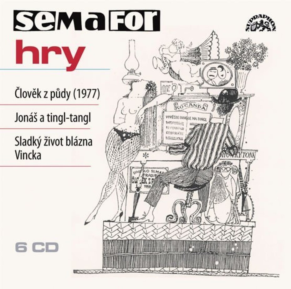 Semaforské hry - Člověk z půdy - 6CD - Semafor - main (0)