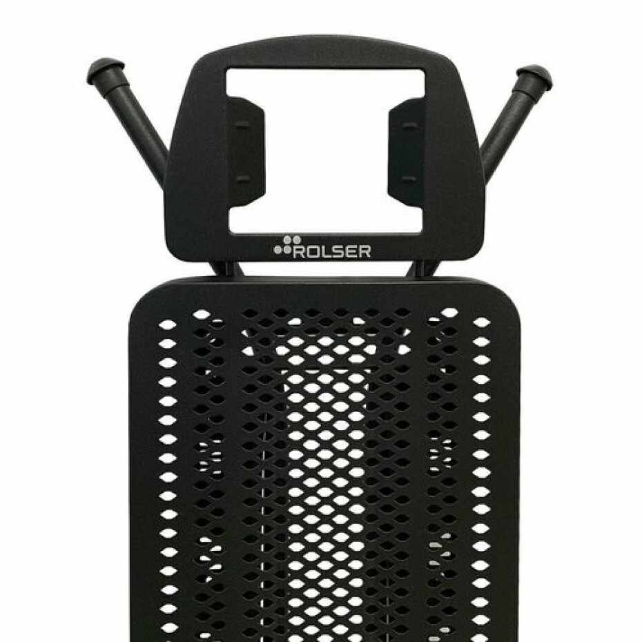 Rolser Žehlicí prkno K-S Black Tube S, 110 x 32 cm, černá - main (2)