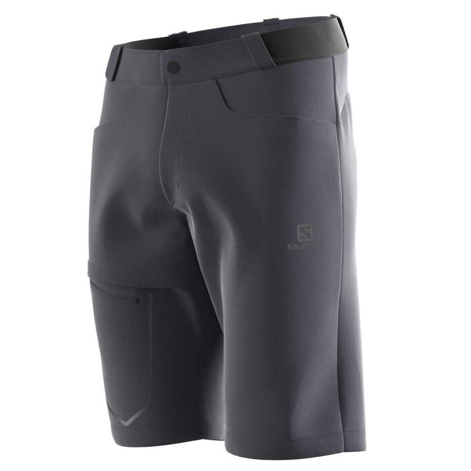 Pánské šortky Salomon  Wayfarer Shorts Ebony 48 - main (5)