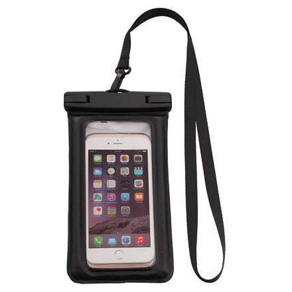 Merco Swim IPX8 Audio pouzdro na telefon černá - main (0)