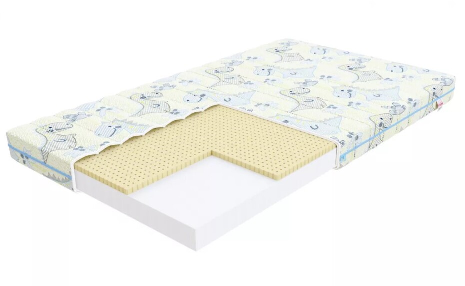 FDM Pěnová matrace DREAM Dino | 80 x 190 cm - main (0)