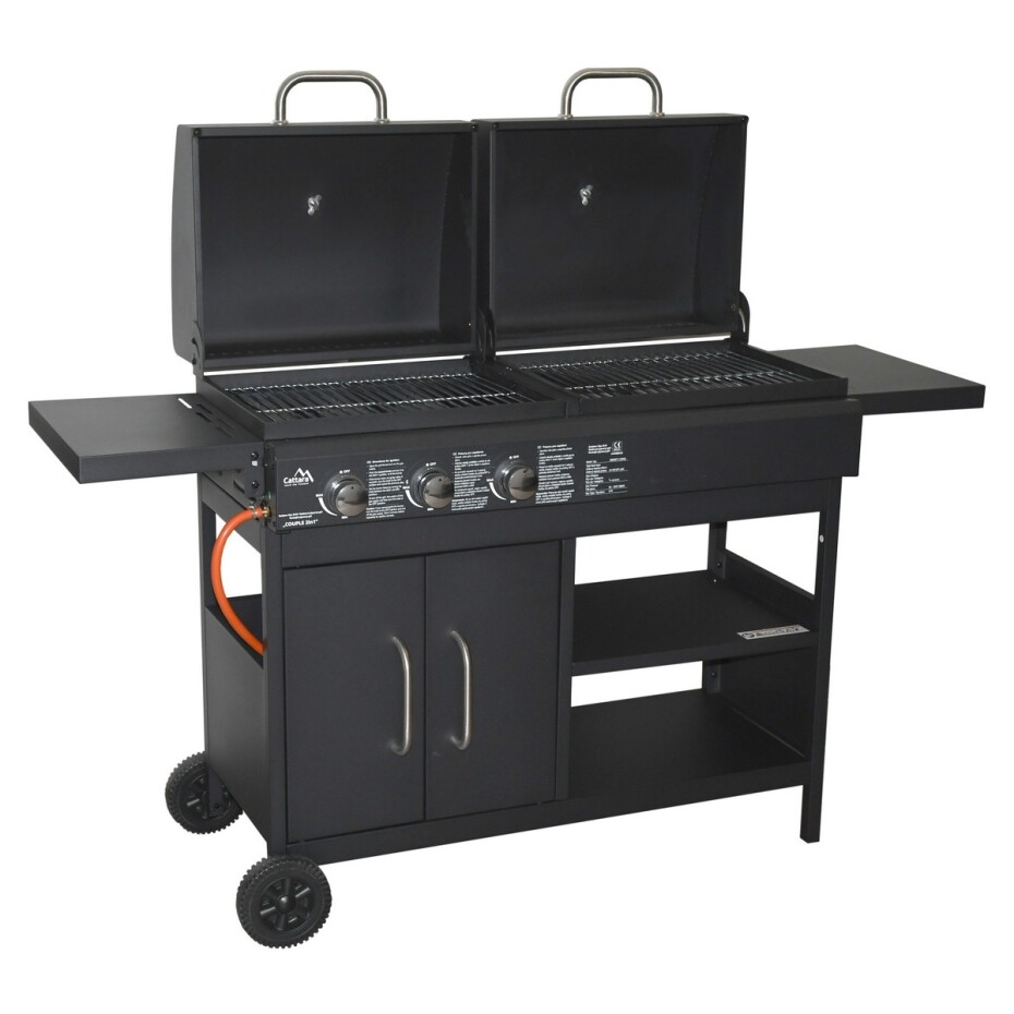Cattara 13042 Kombinovaný gril 2v1 Couple, 159 x 102 x 49 cm - main (0)