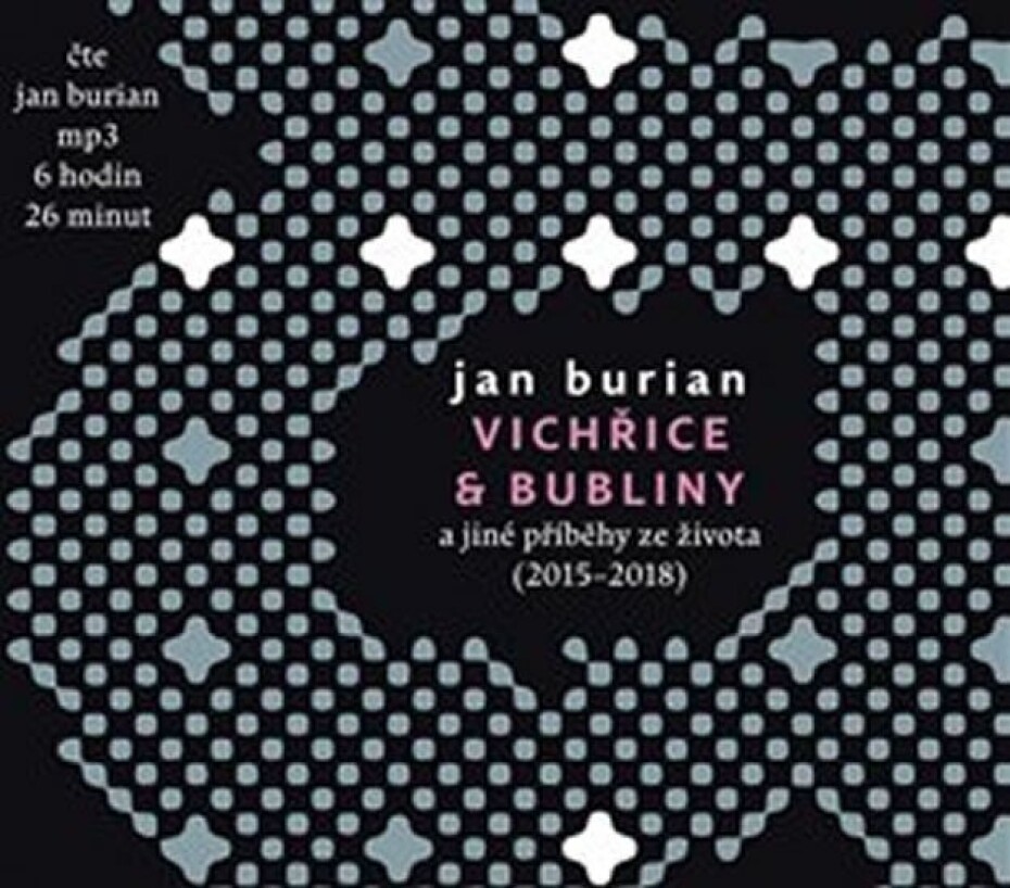 Vichřice a bubliny a jiné příběhy ze života - CDmp3 (Čte Jan Burian) - Jan Burian - main (0)