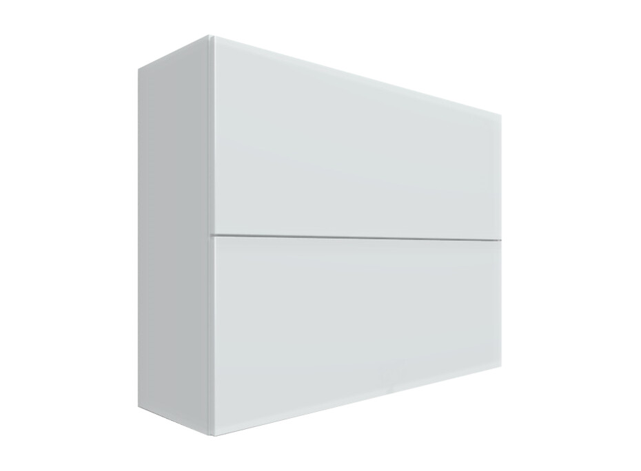 ArtExt Kuchyňská skříňka horní PLATINIUM | W8B 90 Aventos Barva korpusu: Grey - main (1)