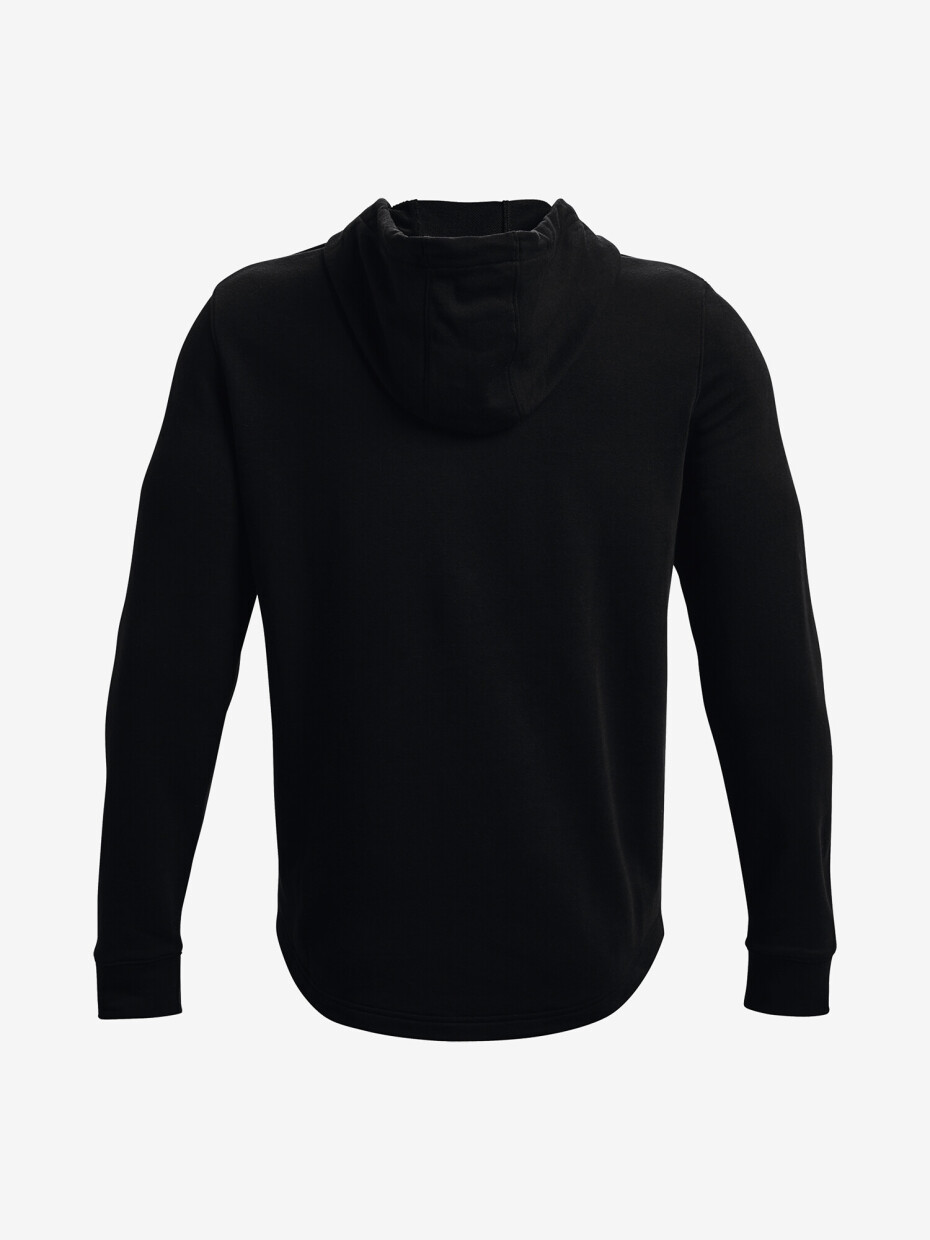 Pánská mikina Under Armour  Rival Terry Logo Crew-BLK S - main (3)
