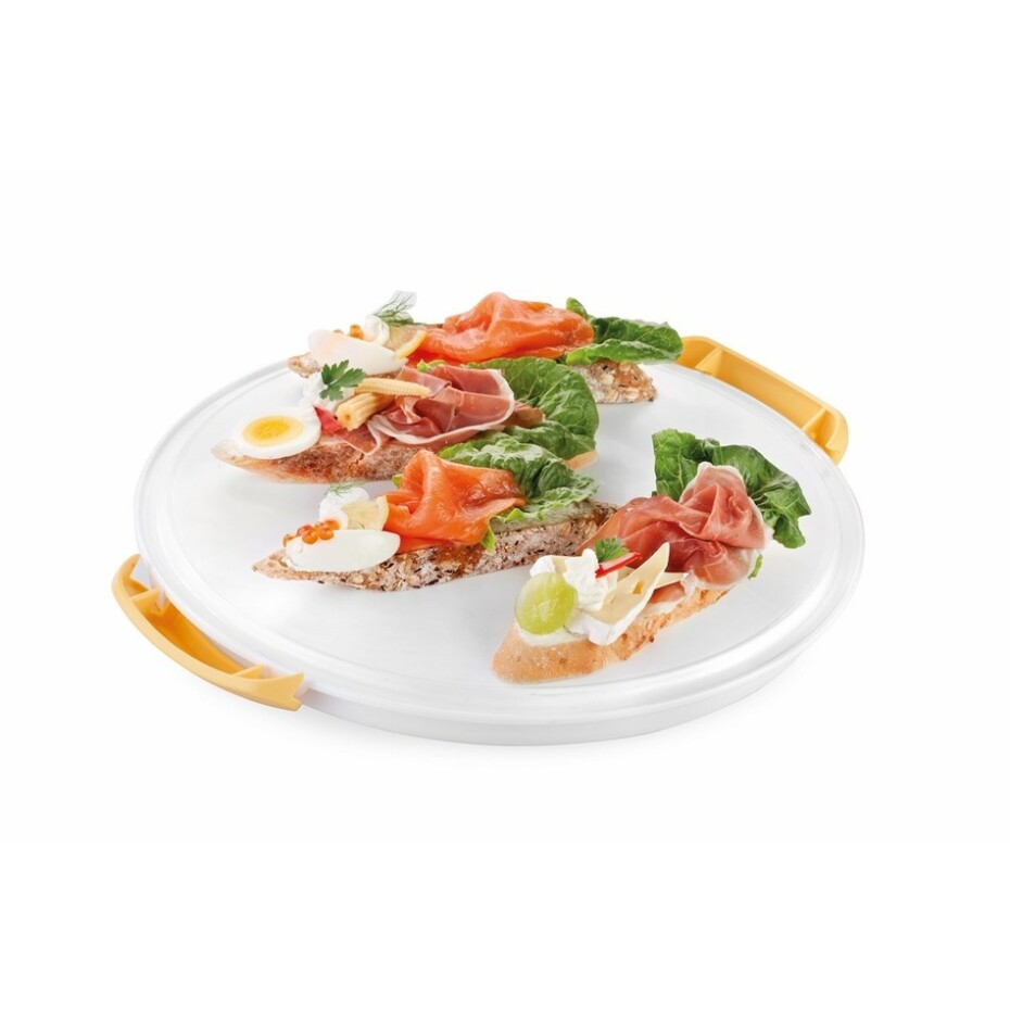 TESCOMA chladicí podnos s nízkým poklopem DELÍCIA ø 34 cm - main (2)