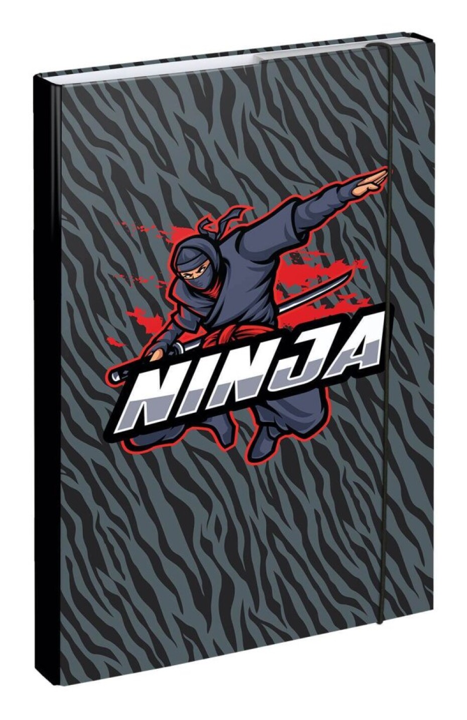 BAAGL Desky na školní sešity A4 Ninja - main (0)