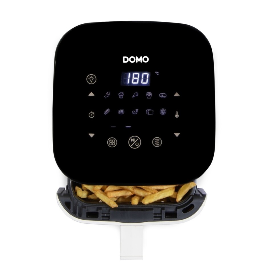DOMO DO541FR horkovzdušná fritéza s průzorem 3,5 l - main (3)