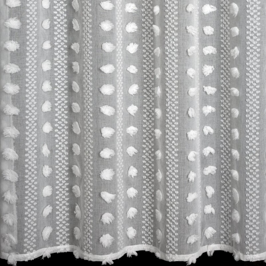 ArtFir Záclona ELENOR K | bílá 140 x 250 cm - main (5)