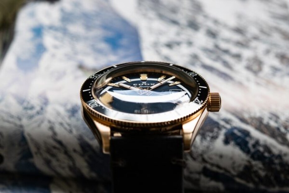 EDOX Skydiver Date Automatic 80126-BRN-BUIDR Limited Edition - main (17)