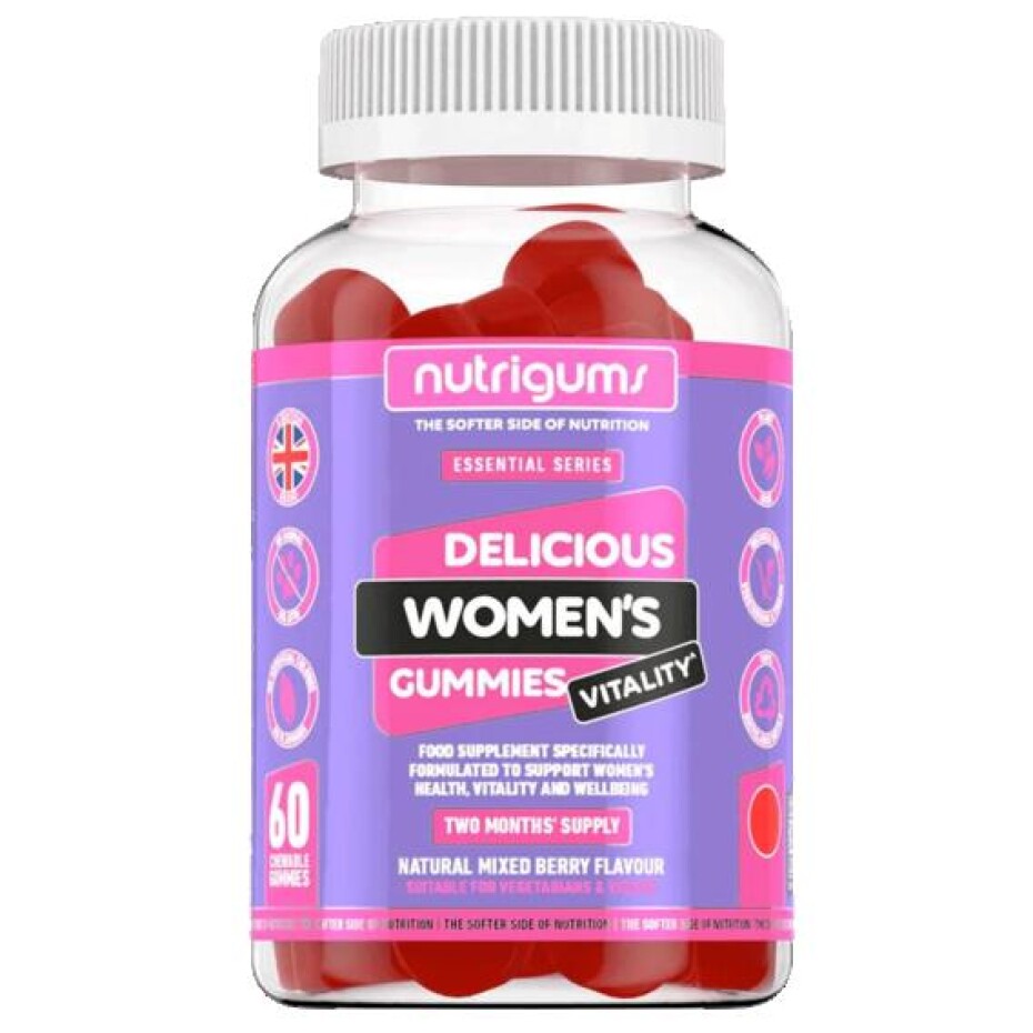 Nutrigums Womens Vitality 60 Želé - main (0)