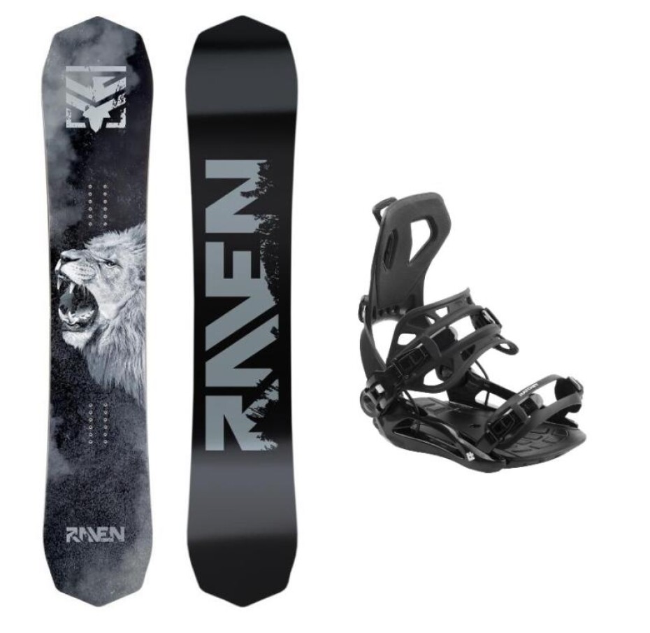 Raven Lion pánský snowboard + Hatchey Fastec snowboardové vázání - main (0)