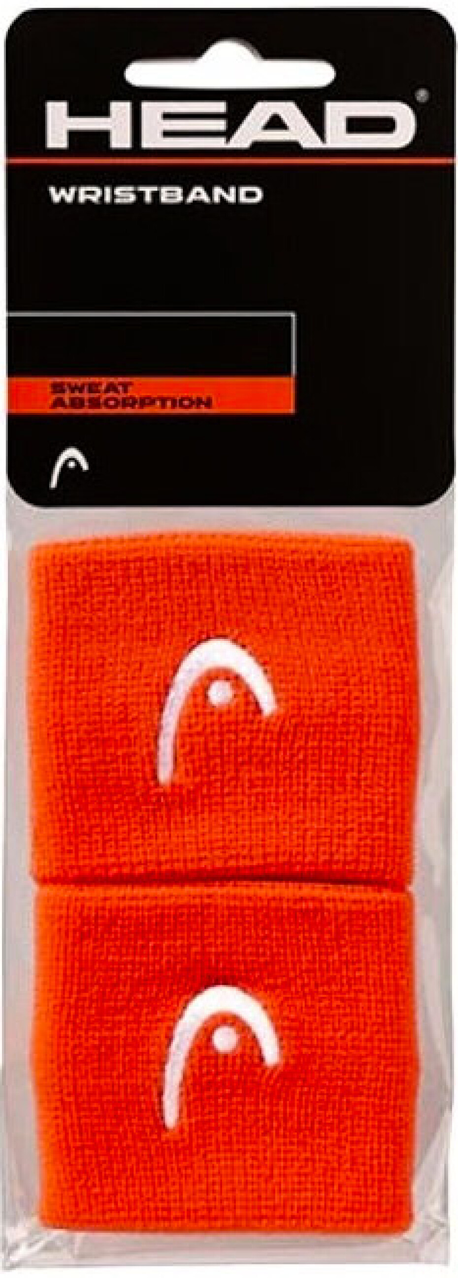 Potítka Head  Wristband 2.5" (2 Pack) orange - main (0)