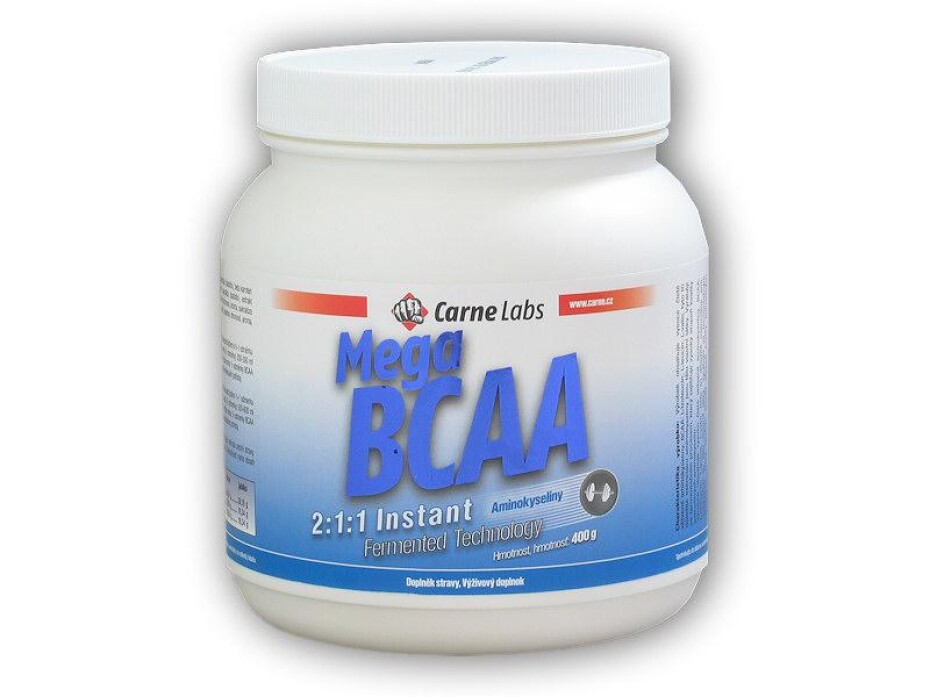 Carne Labs Mega BCAA 2:1:1 instant 400g - main (0)