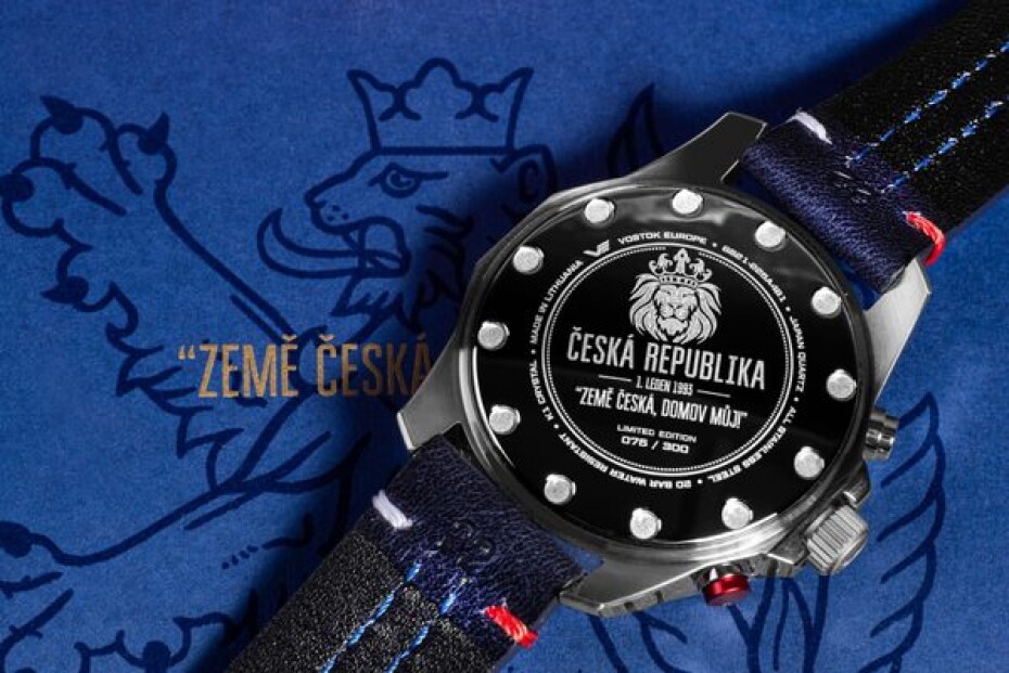 Vostok Europe Limitovaná edice Česká republika 6S21-225A481B - main (7)