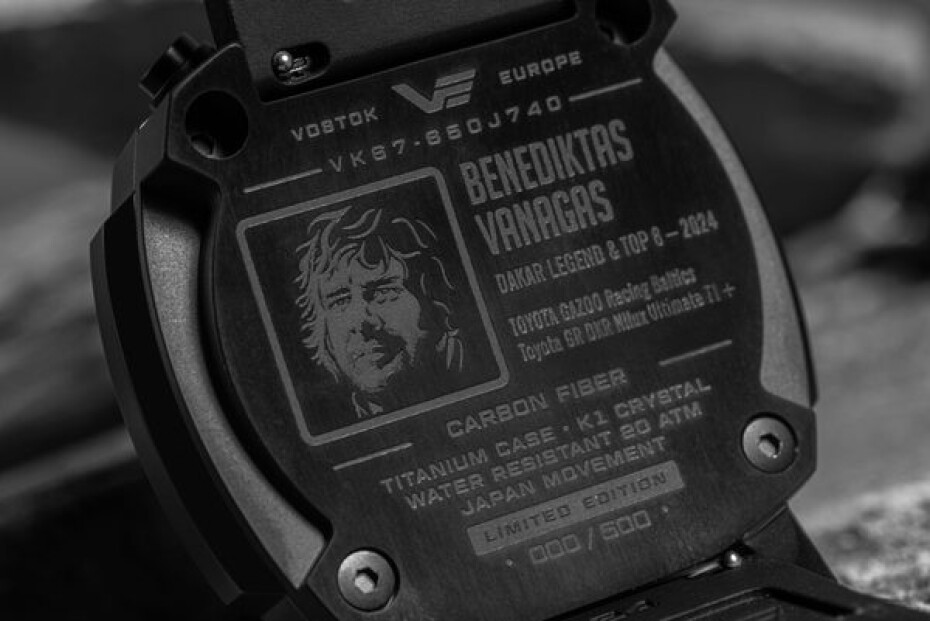 Vostok Europe Limitovaná edice Benediktas Vanagas Dakar VK67-650J740 - main (7)