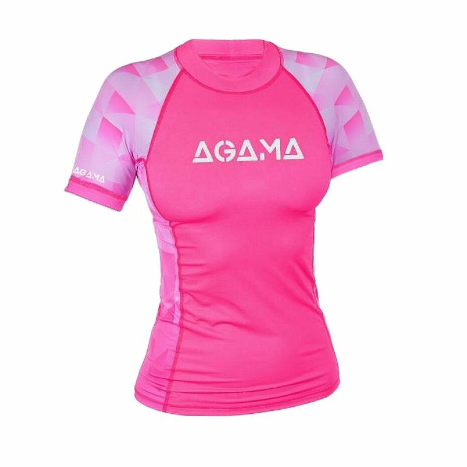 Agama Dámské lycrové triko PINK LADY, krátký rukáv - main (0)