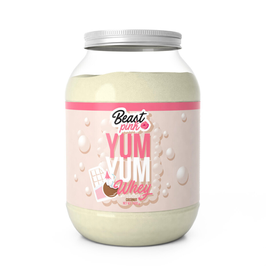 GymBeam Yum Yum Whey 1000 g čokoláda - lískový ořech - main (1)