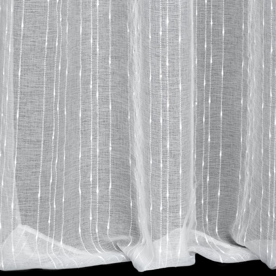 ArtFir Záclona BECKY K | bílá 140 x 250 cm - main (6)