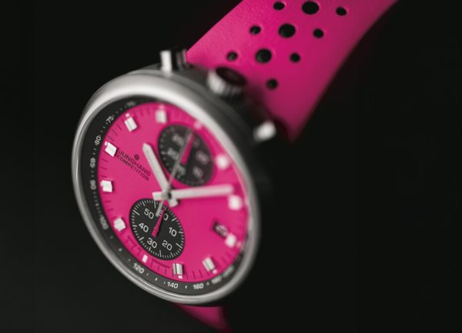 Junghans 1972 Competition PINK Automatic Limited Edition 27/4406.00 - main (10)