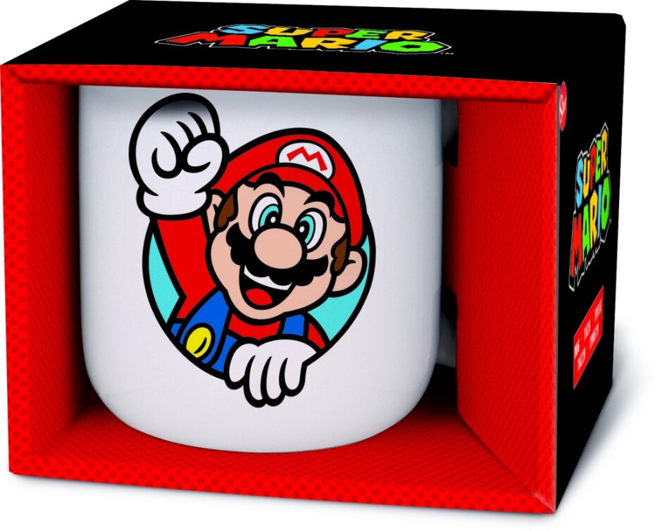 Hrnek keramický Super Mario 410 ml - EPEE - main (0)