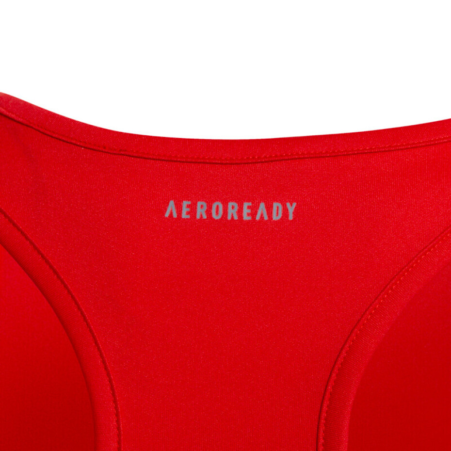 Dívčí tílko adidas  Club Tank Red 140 cm - main (1)