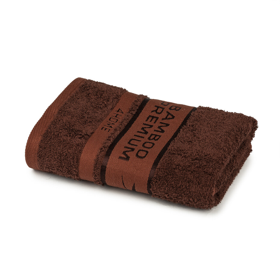 4Home Ručník Bamboo Premium tmavě hnědá, 50 x 100 cm - main (0)