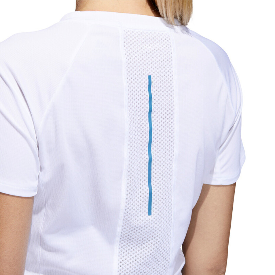 Dámské tričko adidas  25/7 Rise Up N Run Parley white L - main (3)