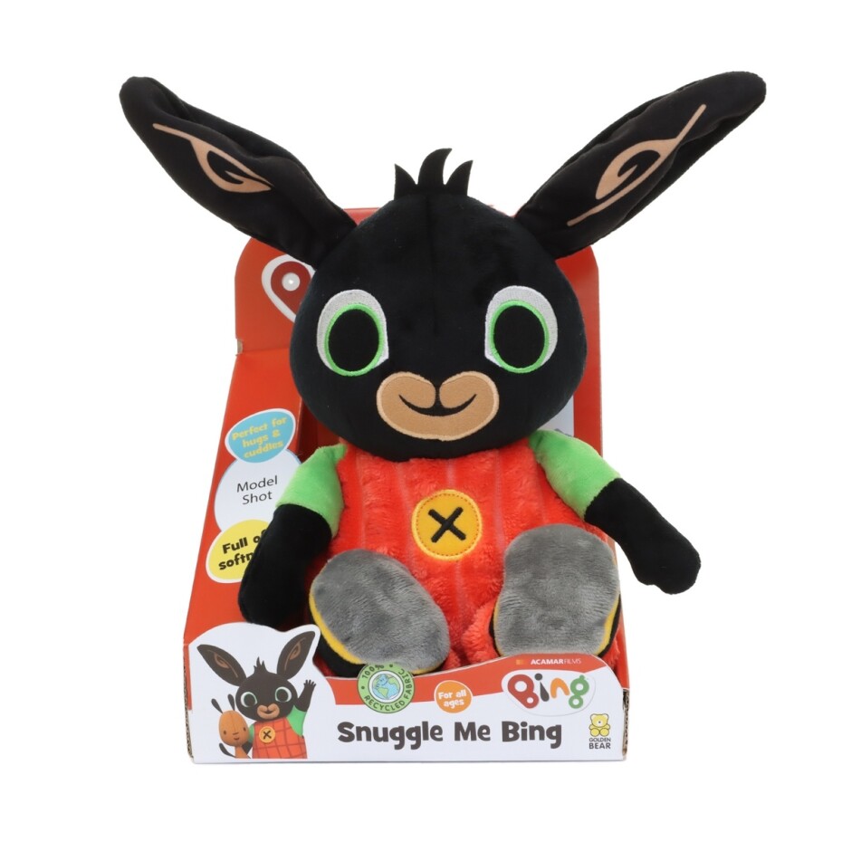 Plyšový králíček Bing Přitul mě, 24 cm - main (2)