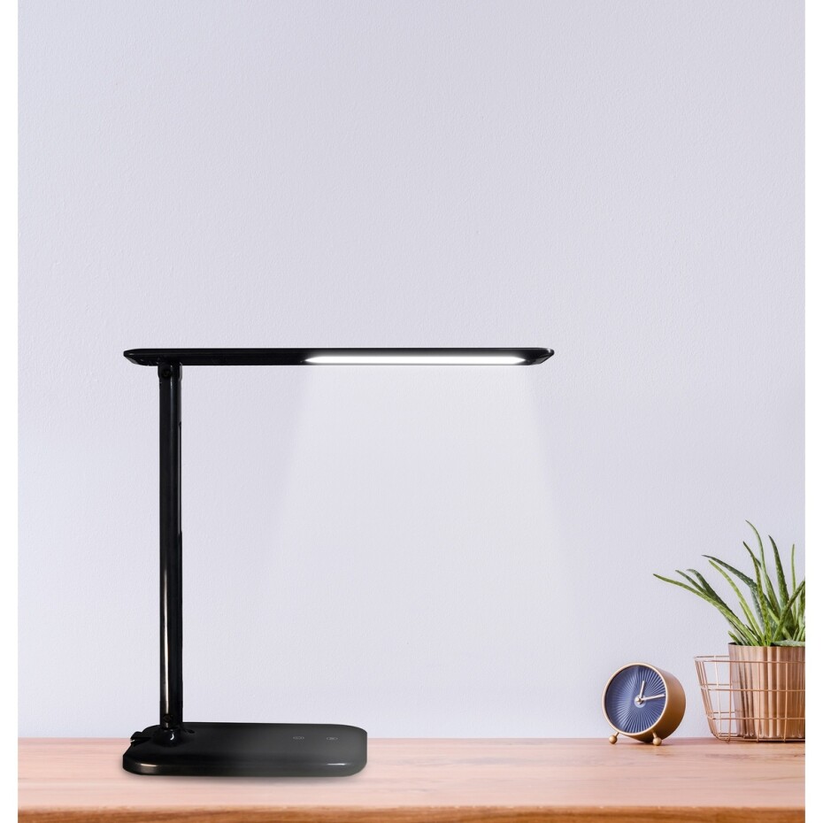 Retlux RTL 200 Stolní LED lampa s krokovým stmíváním černá, 5 W - main (1)
