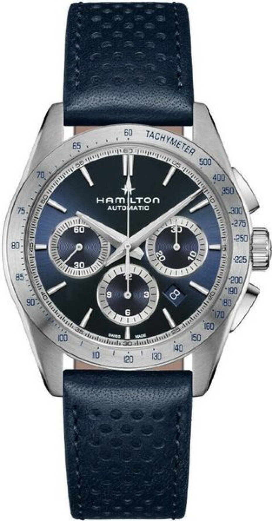 Hamilton Jazzmaster Performer Auto Chrono H36616640 - main (0)