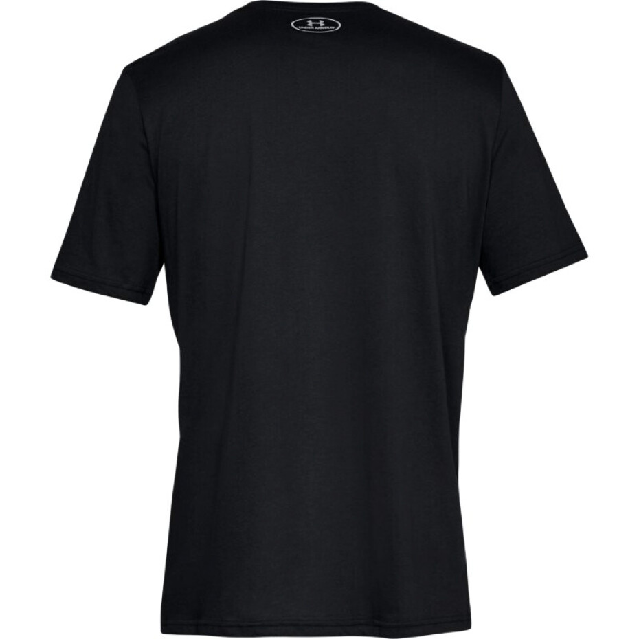 Under Armour tričko Sportstyle Left Chest SS černá - main (3)