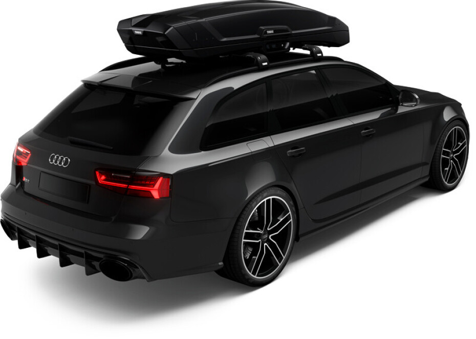 Střešní box Thule Vector L black - main (6)
