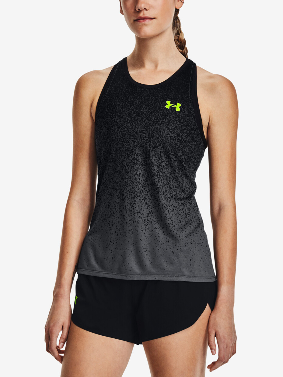 Under Armour UA Rush Cicada Singlet černá - main (0)