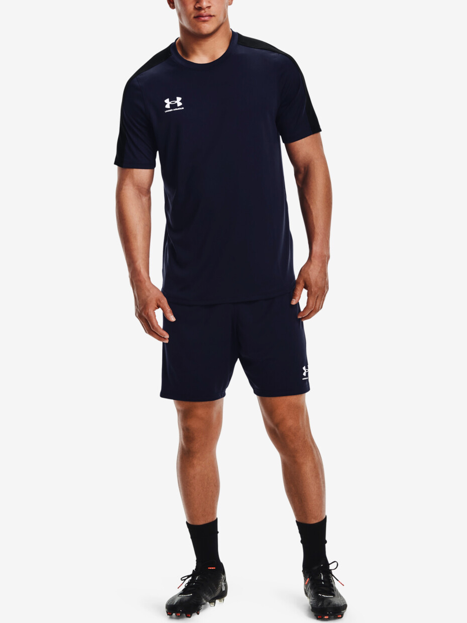 Under Armour šortky Challenger Knit Short-NVY 1365416-410 - main (1)