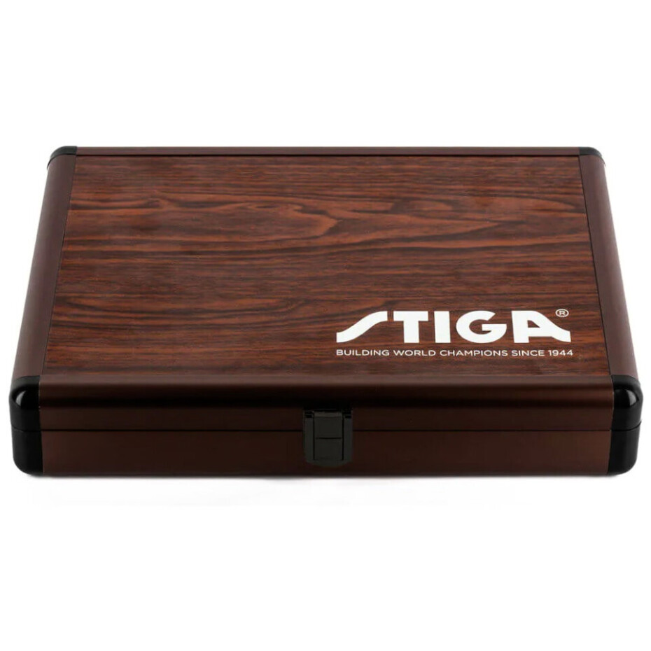 Pouzdro na stolní tenis Stiga   Alu batcase HOME - main (0)
