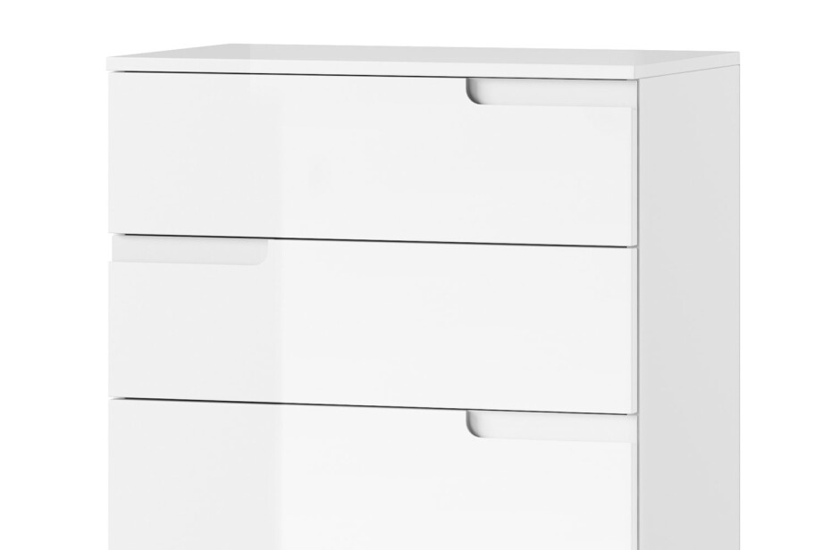 Szynaka Komoda SELENE 3 | bílá - main (1)