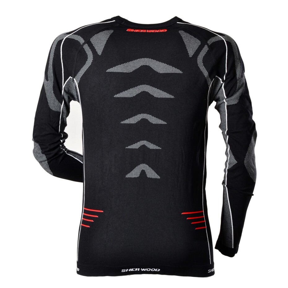 Kompresní tričko SHER-WOOD  LS Junior - main (1)