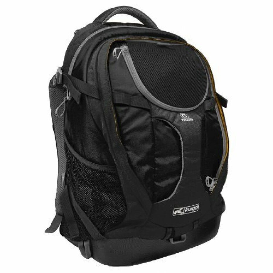 Kurgo G-TRAIN K9 sportovní batoh na psa, černá - main (0)