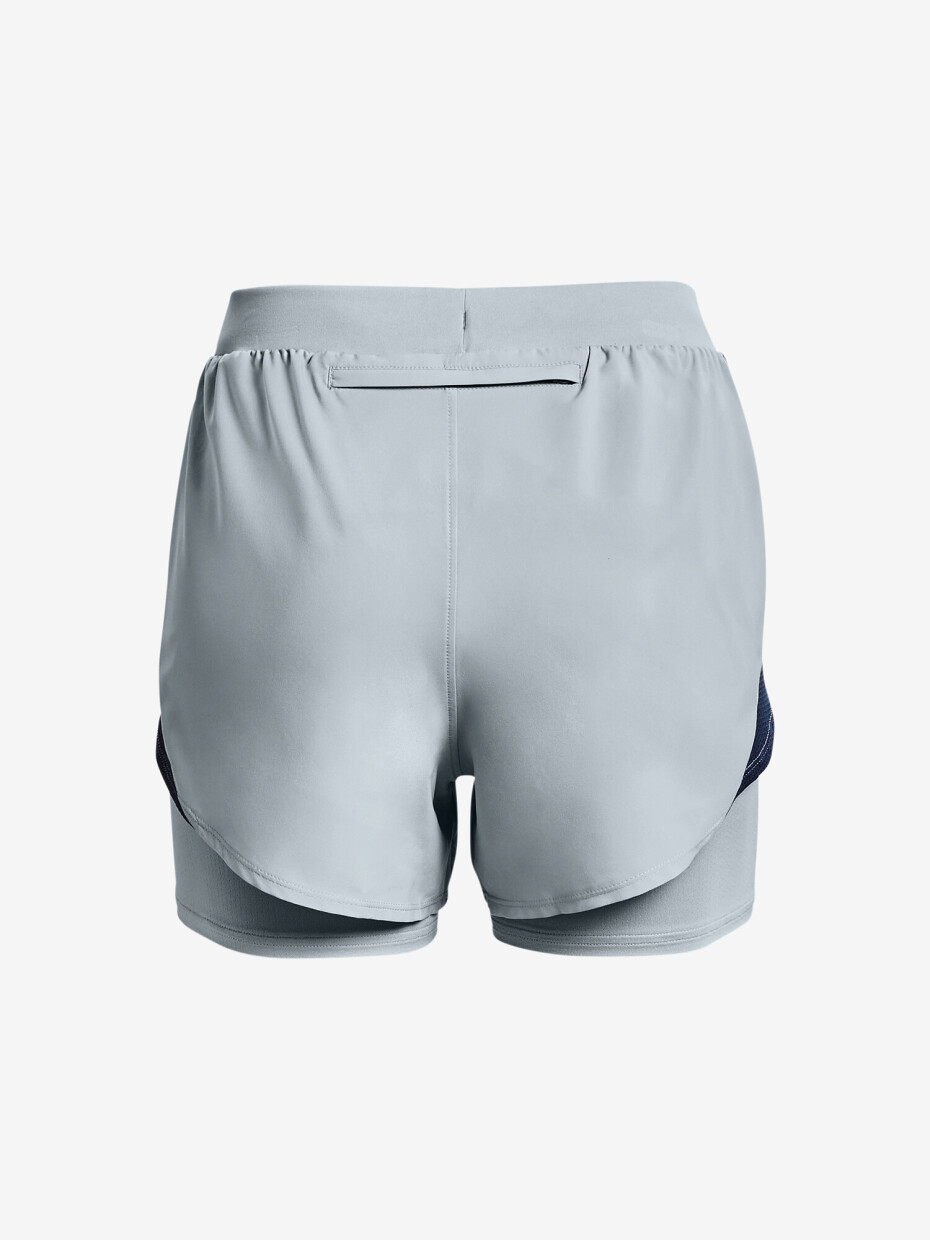 Under Armour FLY BY ELITE 2-IN-1 SHORT W 1369768-465 modré - main (4)