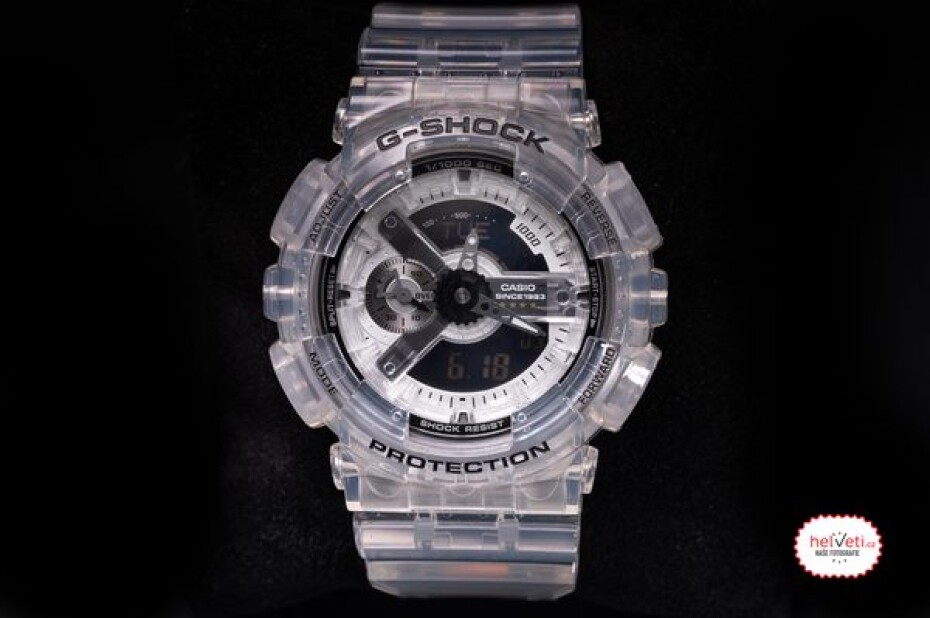 Casio G-Shock GA-114RX-7AER 40th Anniversary Clear Remix - main (4)