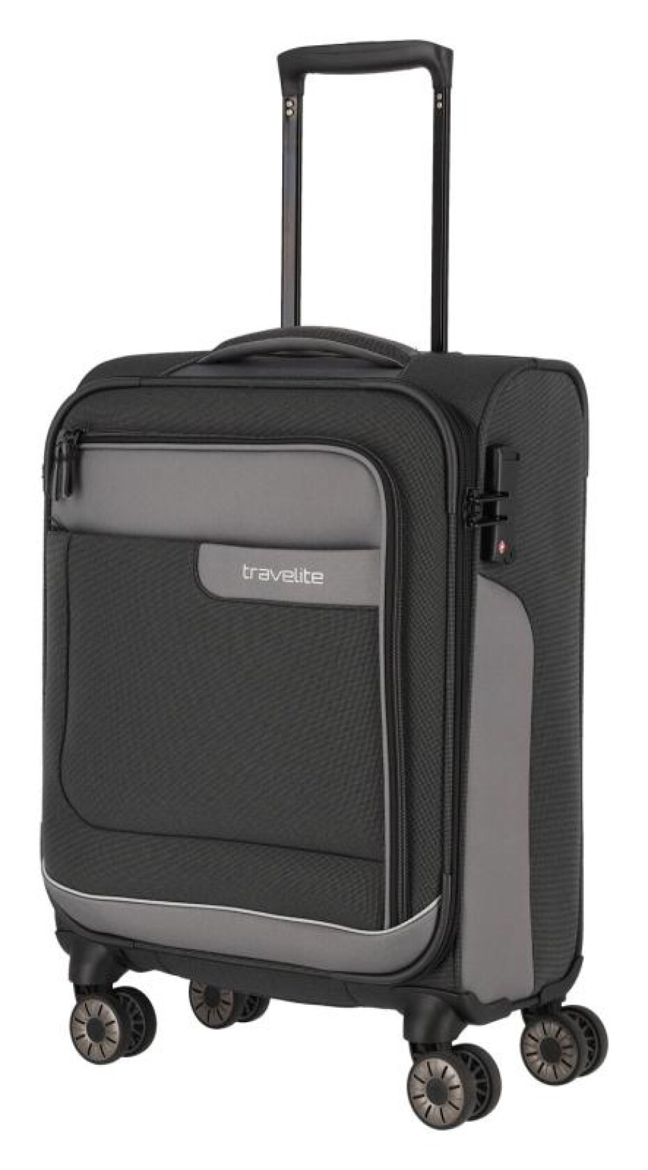 Travelite Viia 4w S Anthracite kufr - main (0)