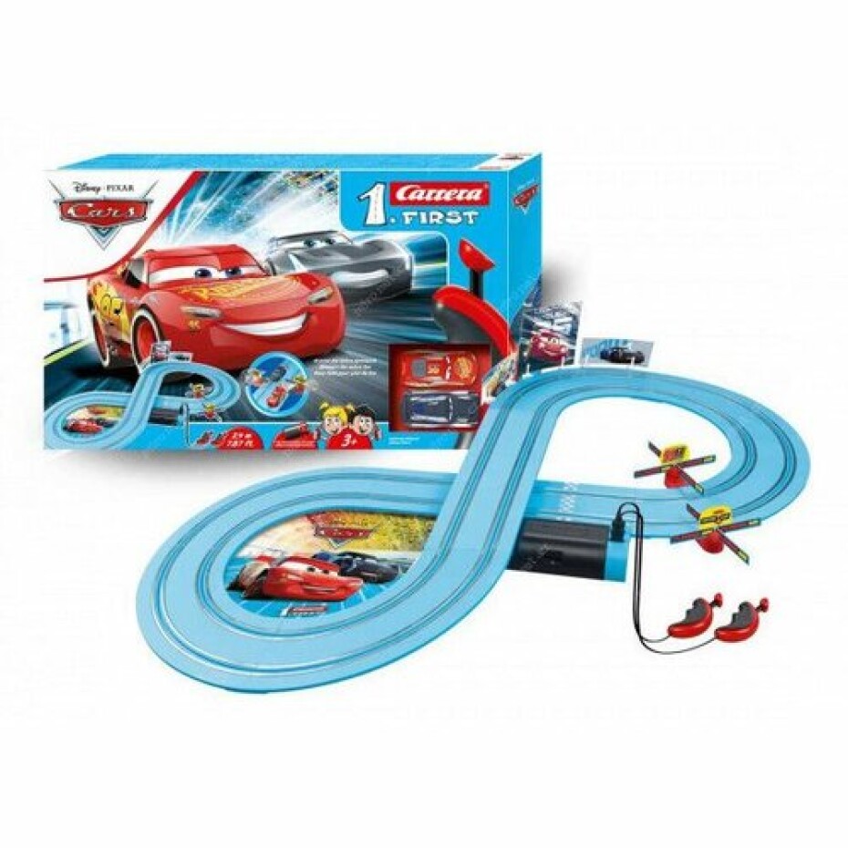 Autodráha Carrera FIRST - 63038 CARS Power Duell - main (0)