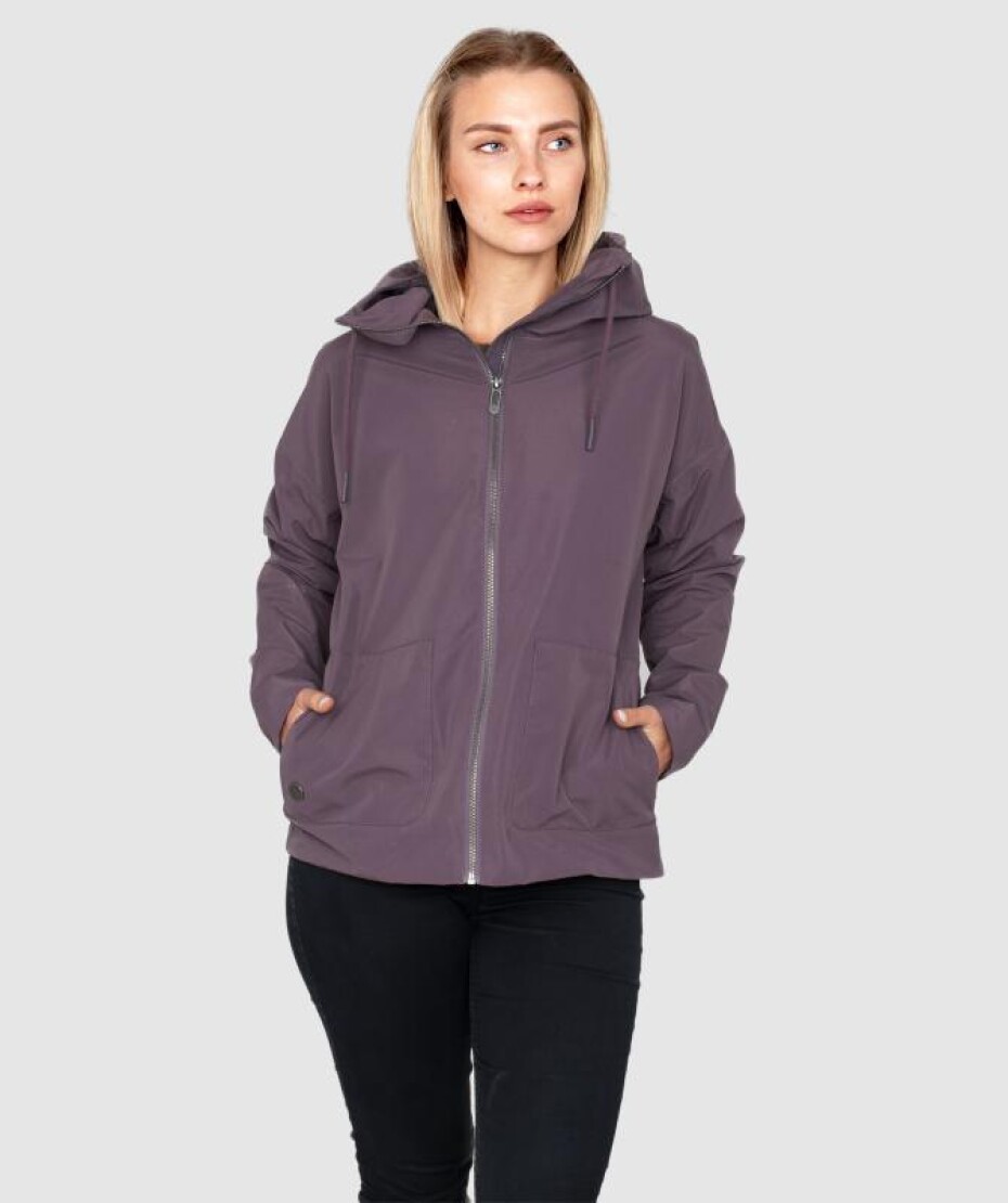 Woox Větrovka Ventus Urban Black Plum Chica - main (0)
