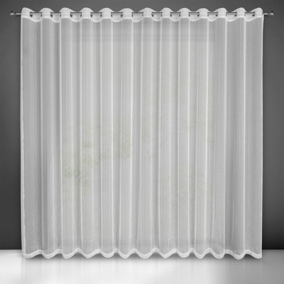 ArtFir Záclona NOELIA K | bílá 300 x 250 cm - main (0)