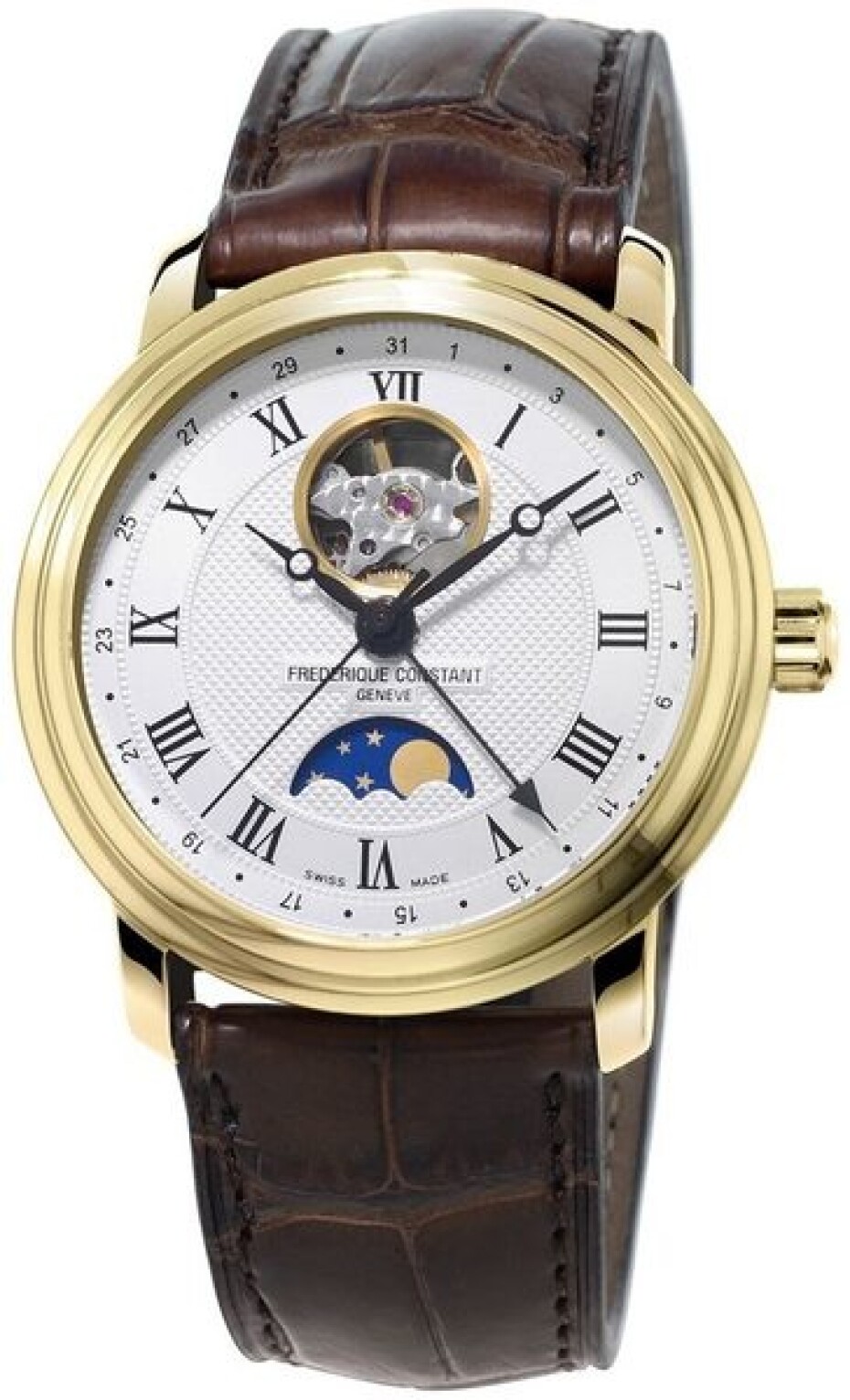Frederique Constant Classics Heart Beat Moonphase Date Automatic FC-335MC4P5 - main (4)