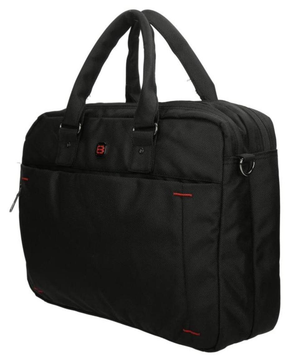 Enrico Benetti Cornell 15" Business Bag Black brašna - main (0)