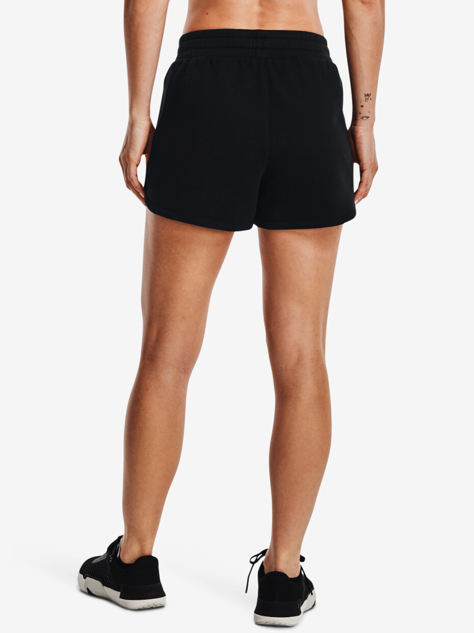 Under Armour dámské kraťasy Rival 1369858 černá - main (5)
