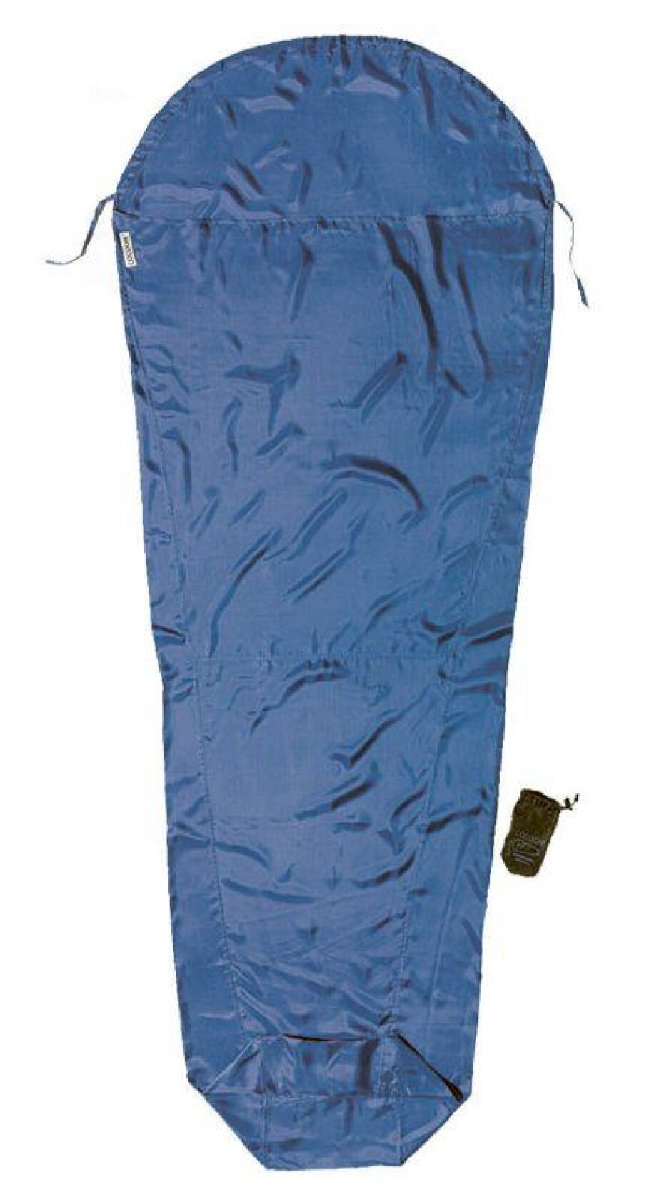 Cocoon spacáková přikrývka mumie ultramarine blue S - main (0)